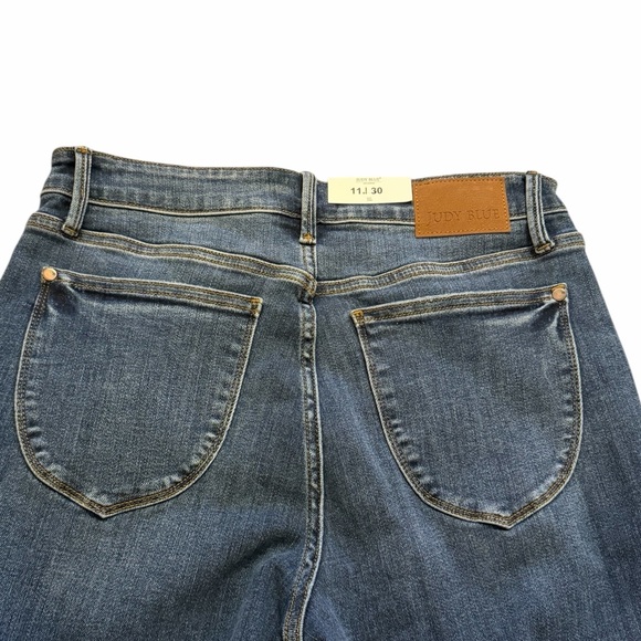 NEW JUDY BLUE High Rise Slim Fit Jeans Women’s Size 11 / 30 FAST SHIP 3243-12 - Picture 8 of 11
